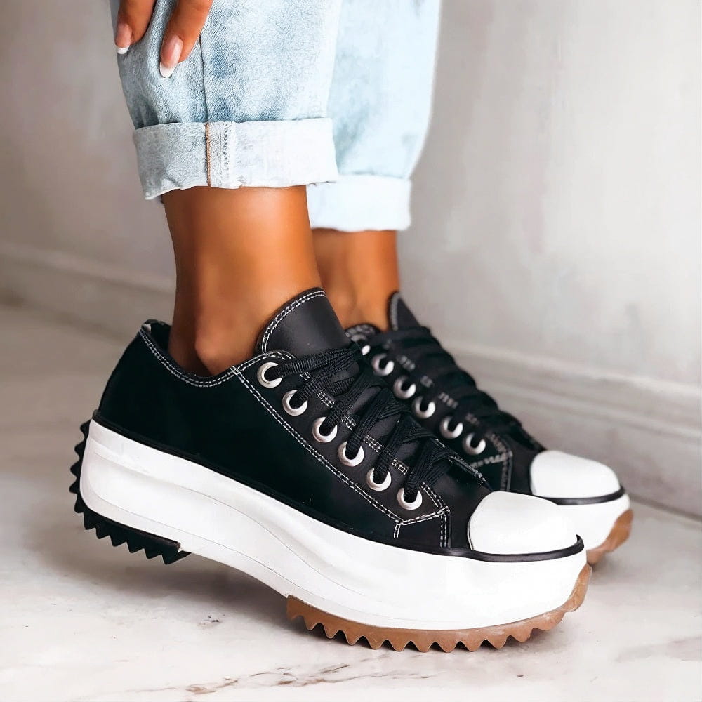Damen-Sneaker mit dicken Sohlen