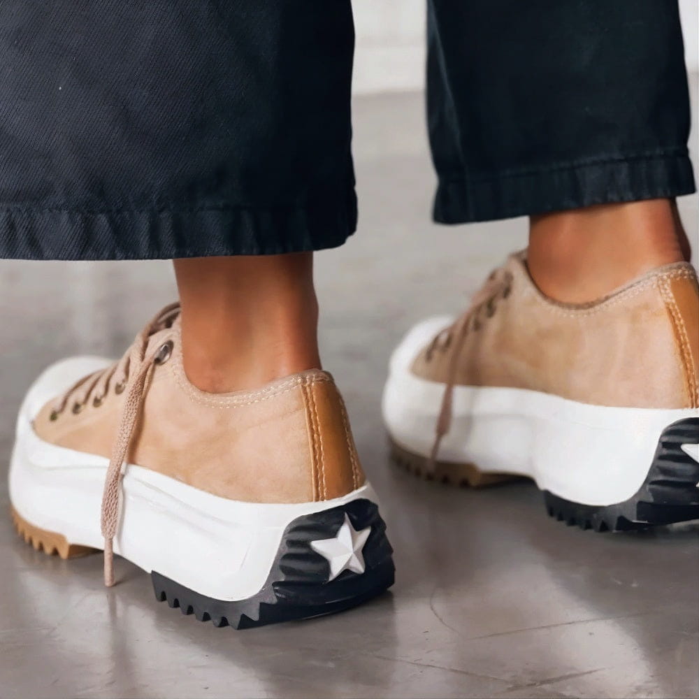 Damen-Sneaker mit dicken Sohlen