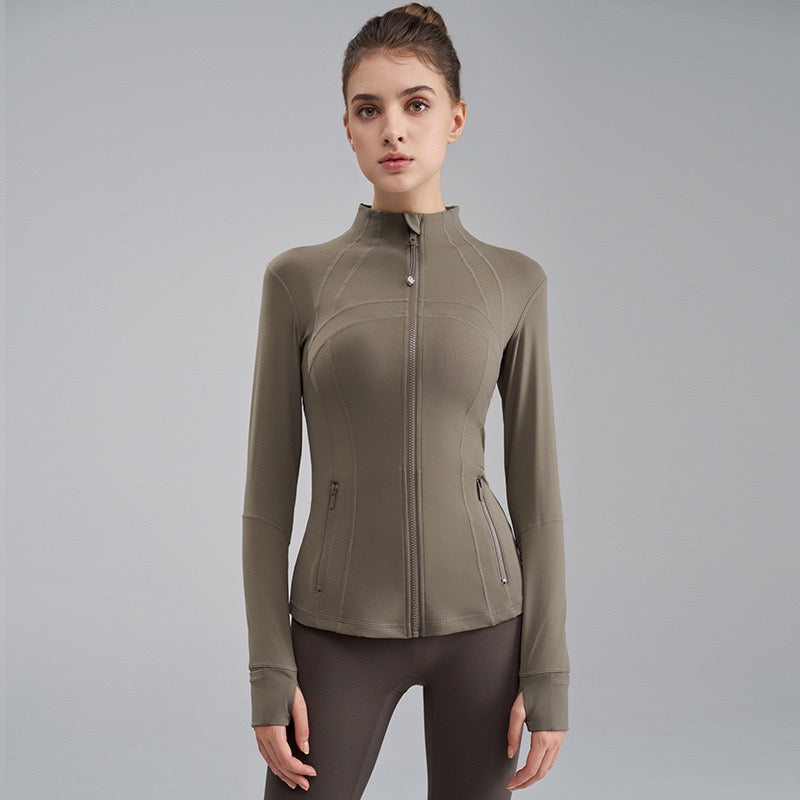 Fashion Yoga Sports Jacket