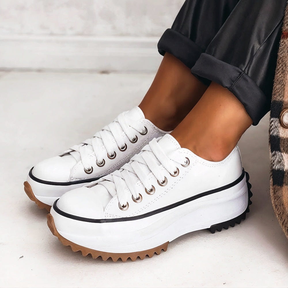 Damen-Sneaker mit dicken Sohlen