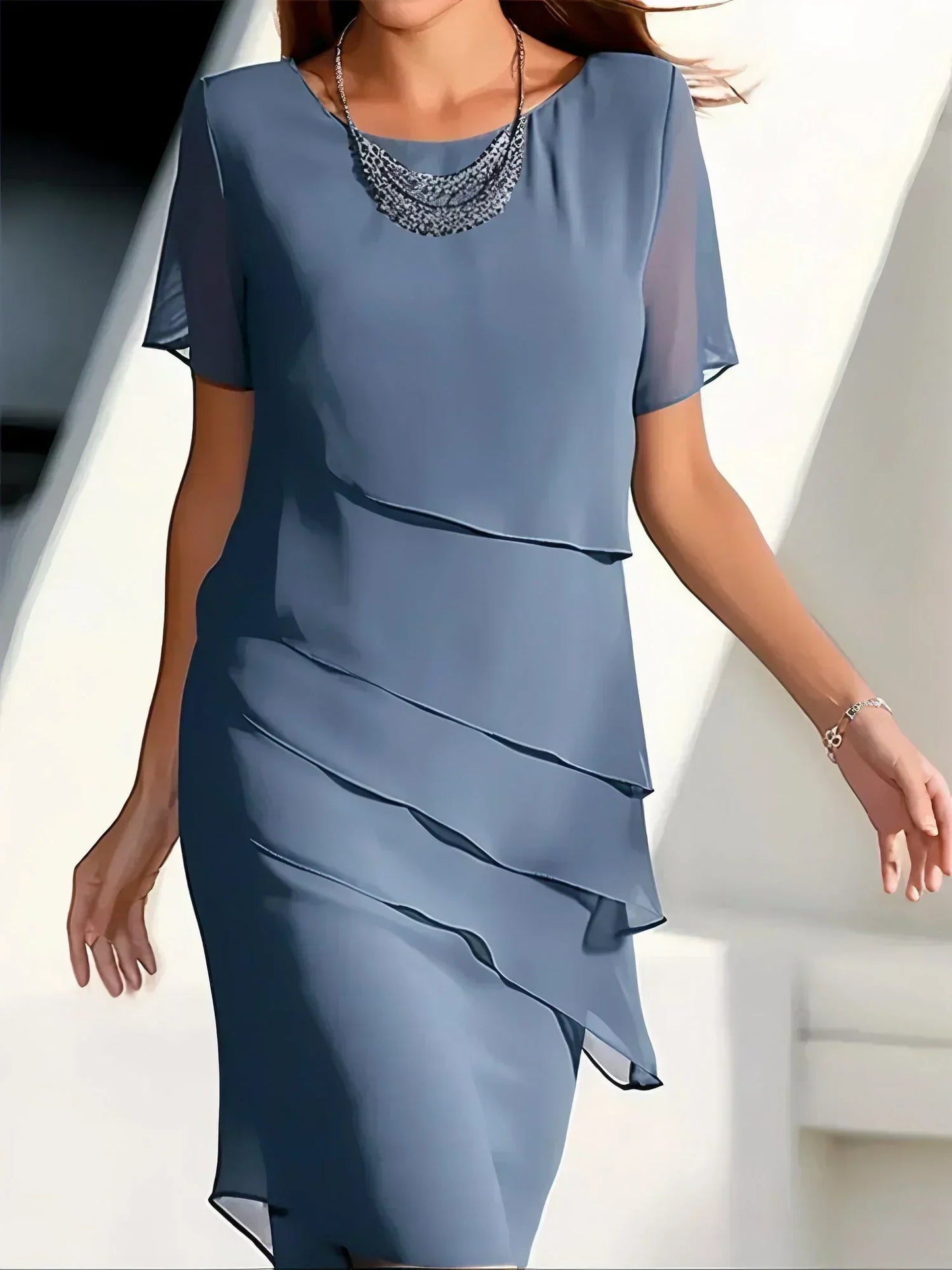 Stylisches Slim-Fit-Kleid