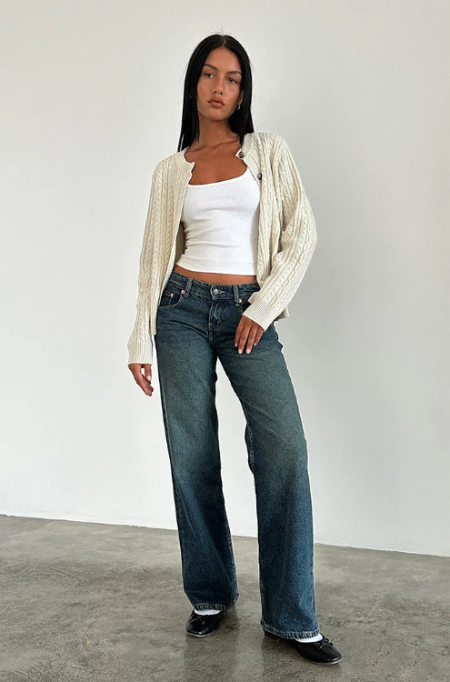 Low Rise Jeans