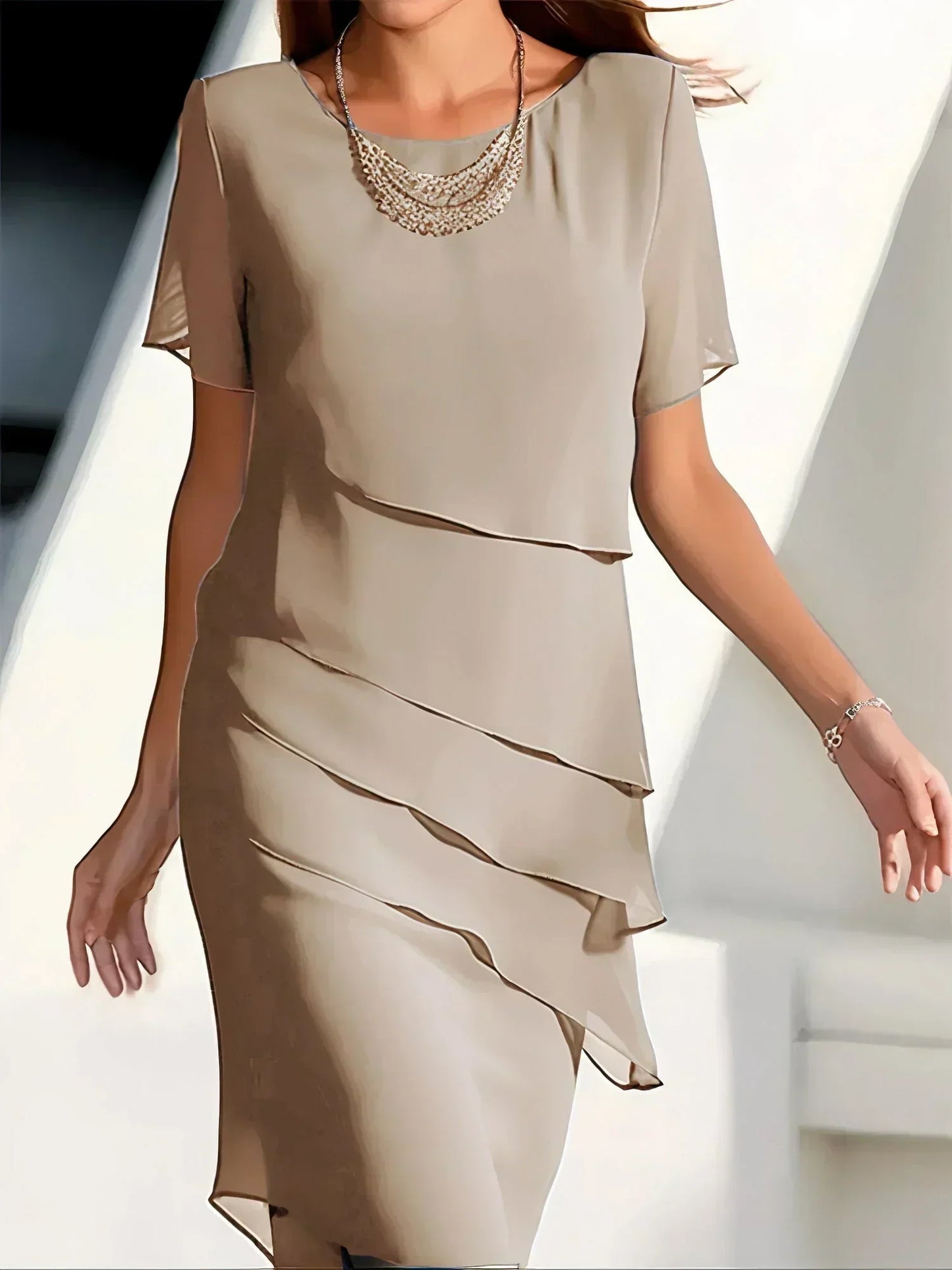Stylisches Slim-Fit-Kleid