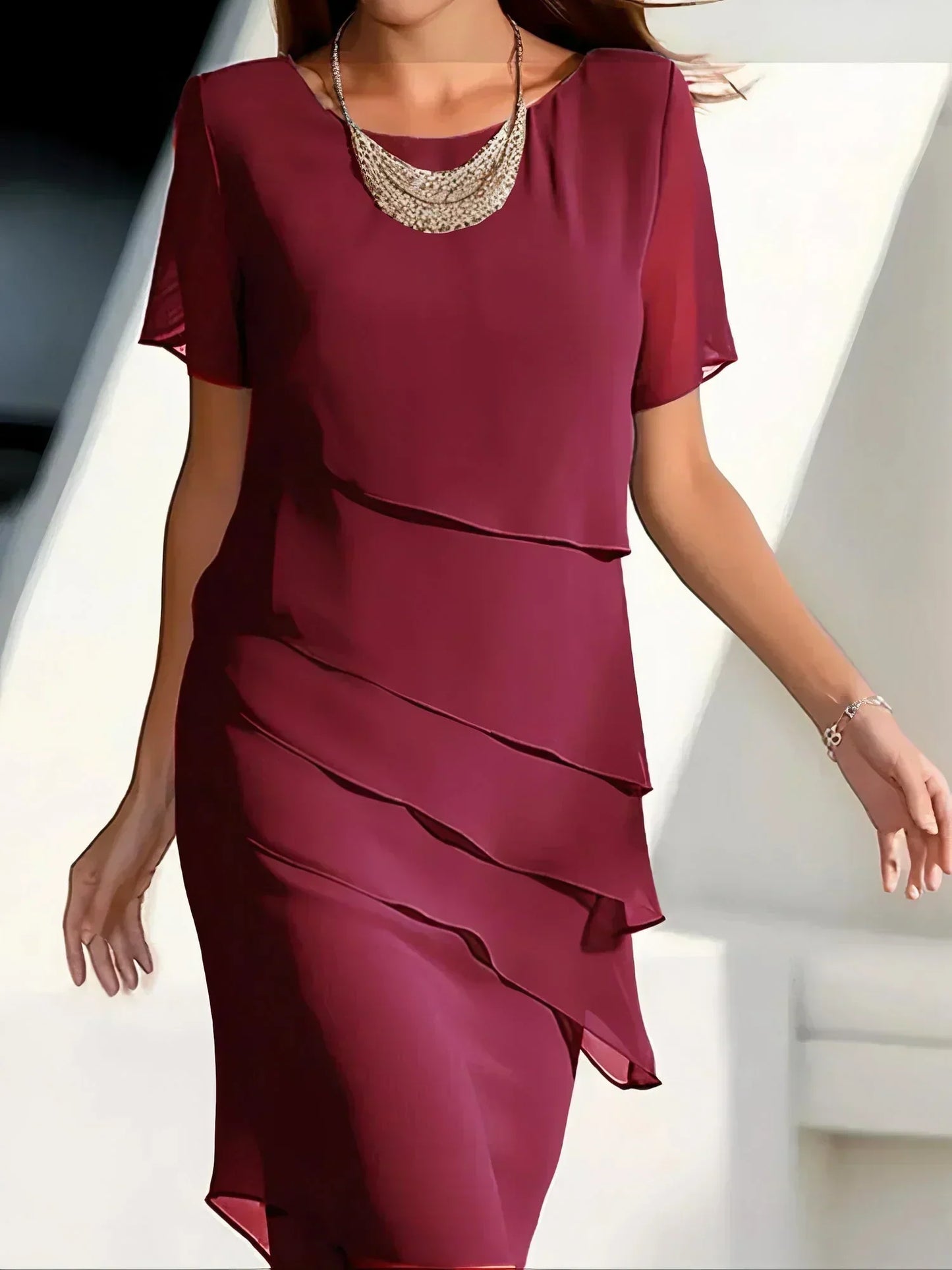 Stylisches Slim-Fit-Kleid