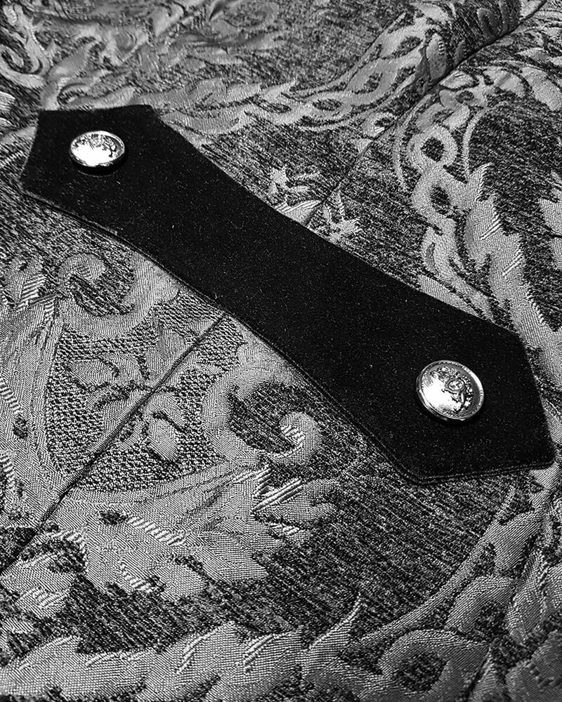 Heidi-Mode - Gothis Schwalbenschwanzmantel für Herren