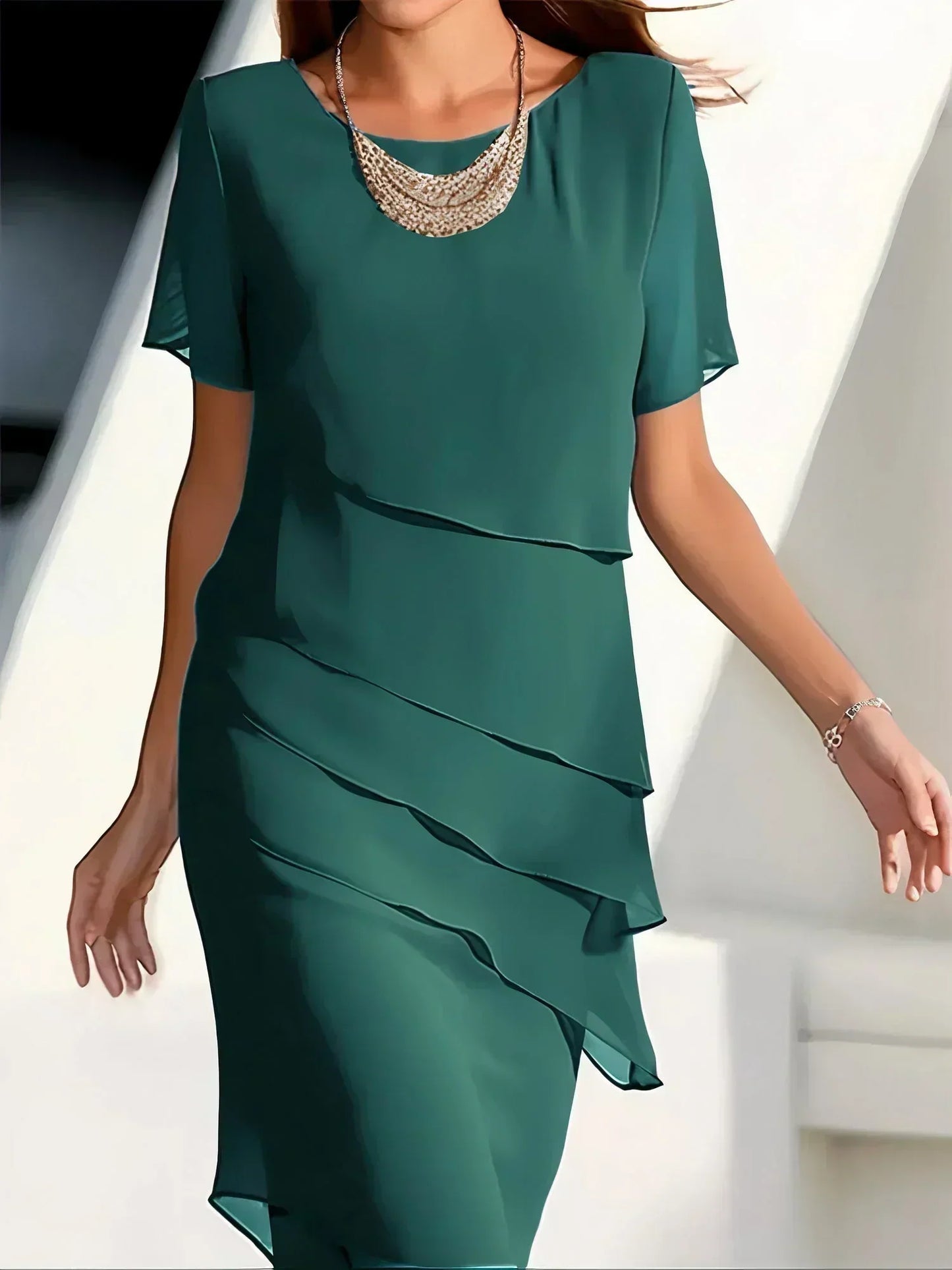 Stylisches Slim-Fit-Kleid
