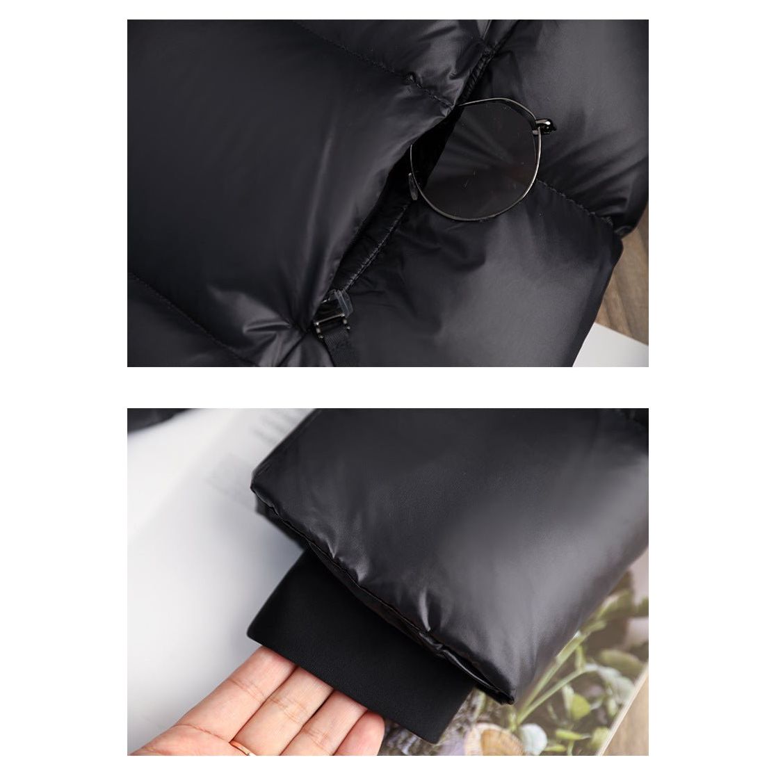 Warme, Wasserdichte Daunen-Winterjacke Für Damen