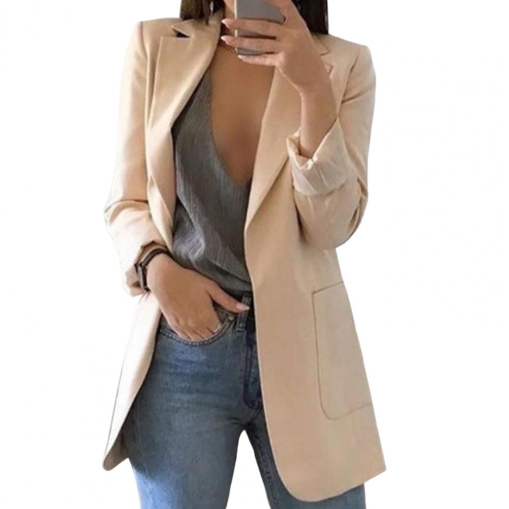 Heidi-Mode | Elegante Lange Blazer für Damen