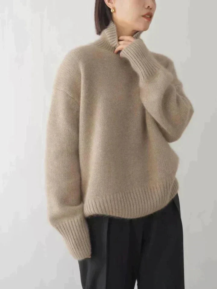 Linea Cashmere Rollkragenpullover