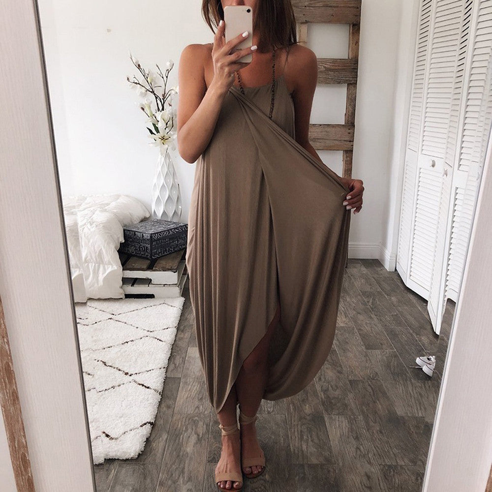 WOLFF | Camisole Milch Kleid
