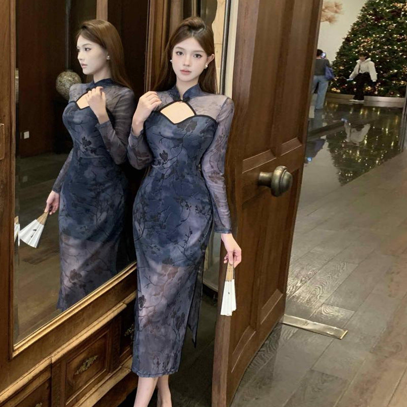 WOLFF | Cheongsam Split Kleid