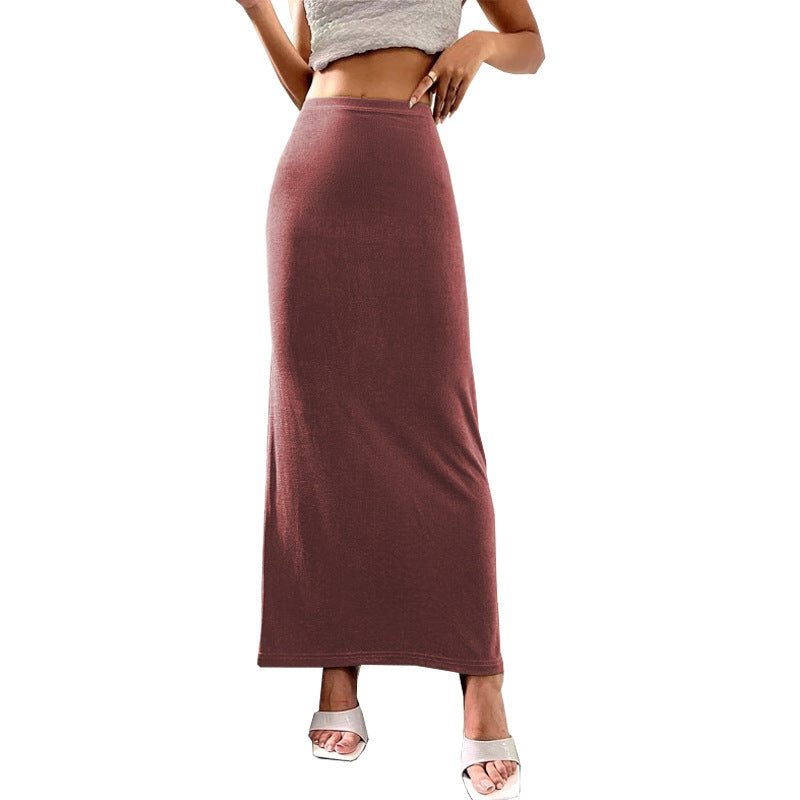 WOLFF | Knöchellanger Bodycon-Midirock für eleganten Stil