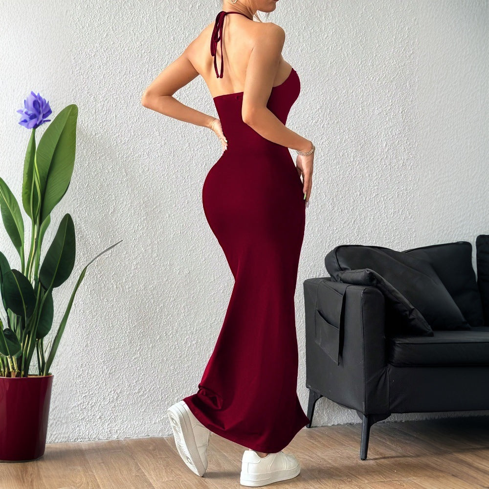WOLFF | Elegantes Slim Fit Langkleid
