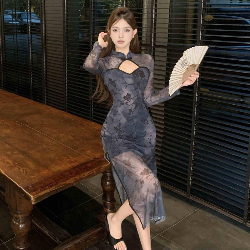 WOLFF | Cheongsam Split Kleid