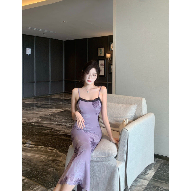 WOLFF | Trägerloses Slim-Waist-Hüft-Urlaubs Kleid