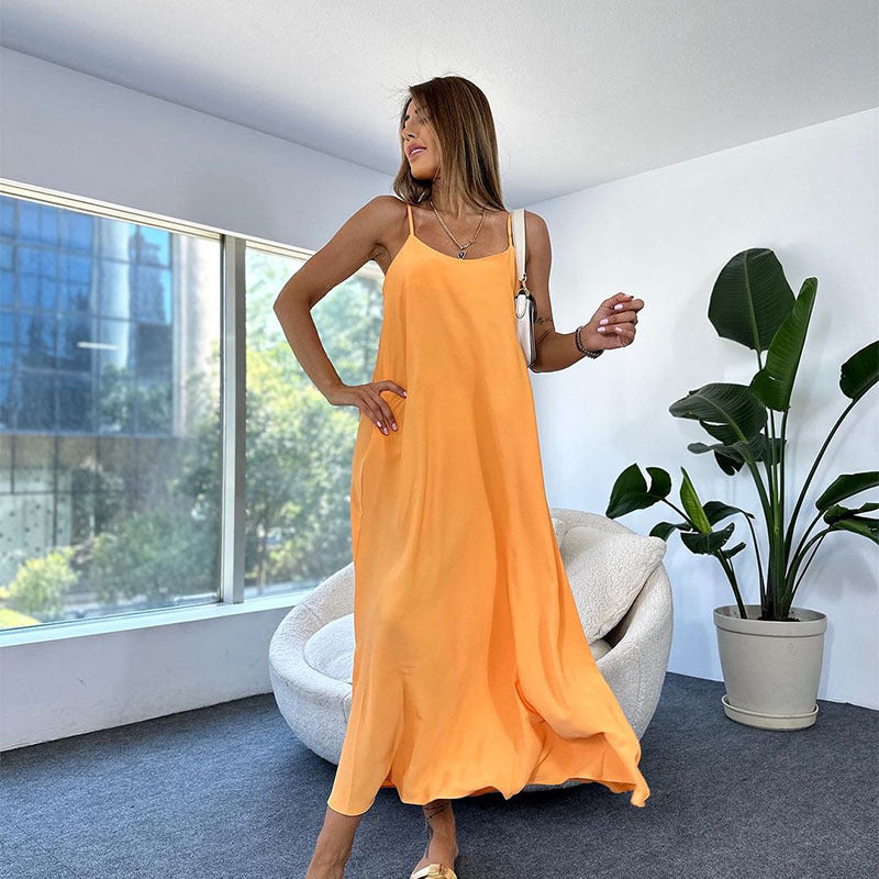 1A-Line Fashion Casual Dress