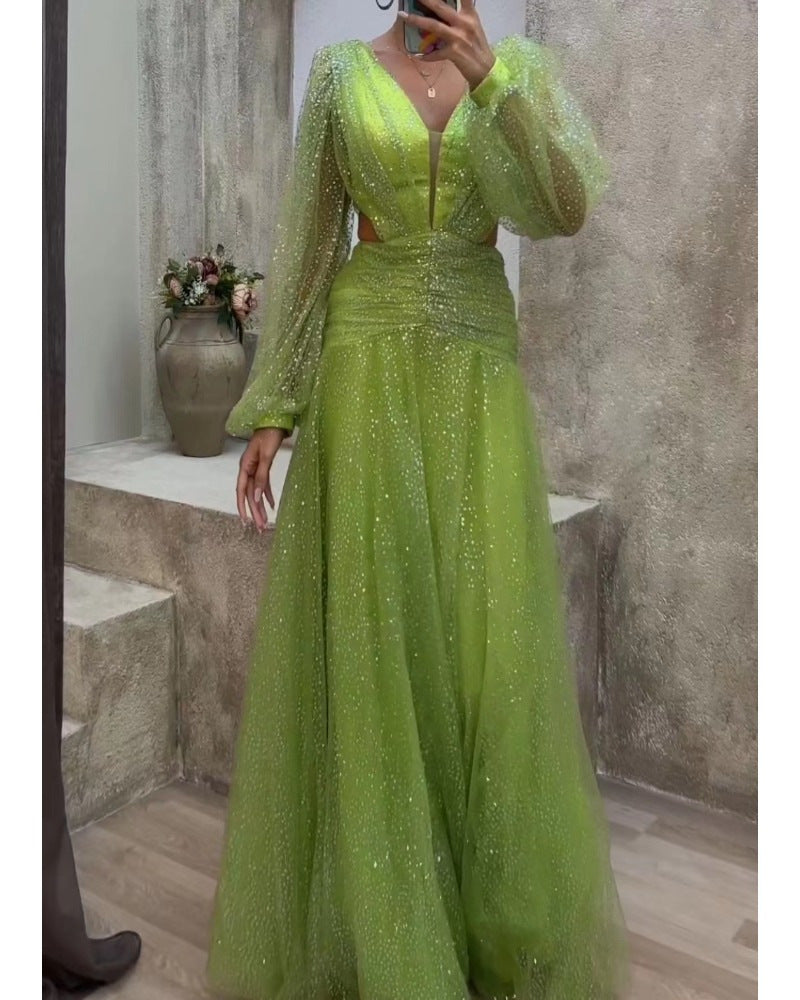 WOLFF | Jugendliches schlankes Netzkleid