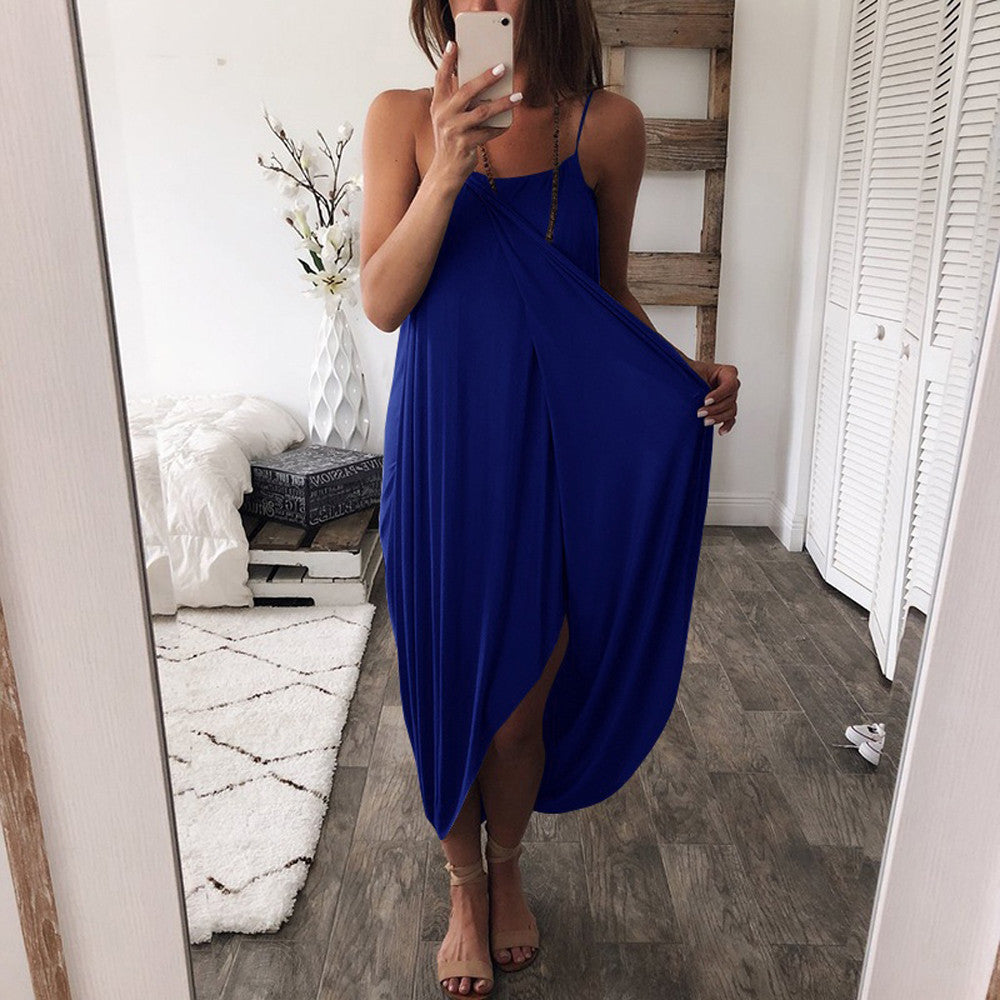 WOLFF | Camisole Milch Kleid