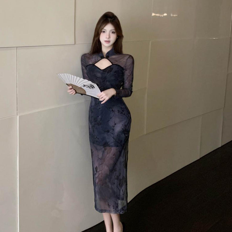 WOLFF | Cheongsam Split Kleid