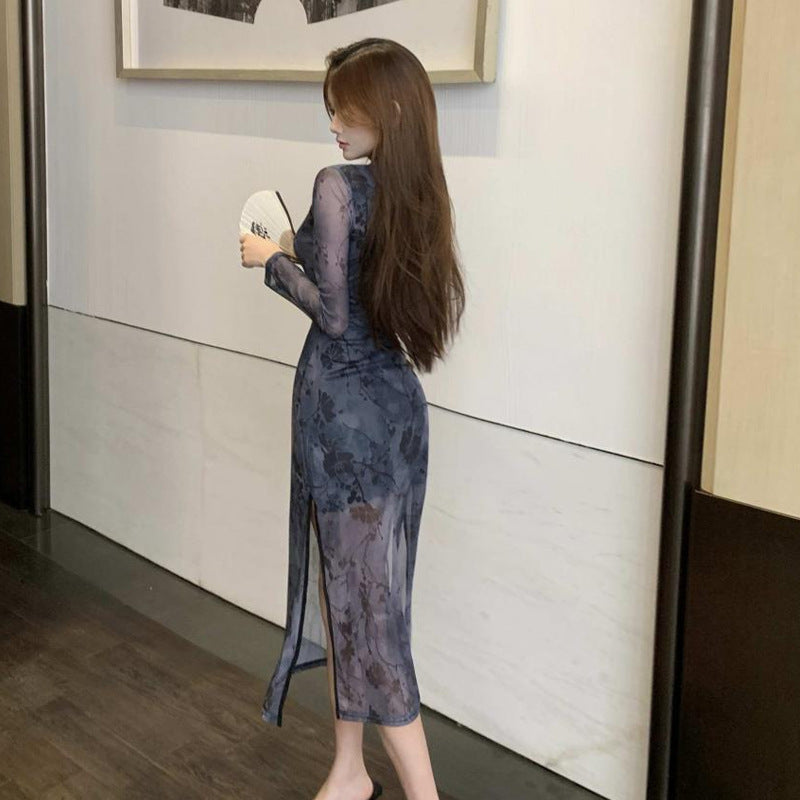 WOLFF | Cheongsam Split Kleid