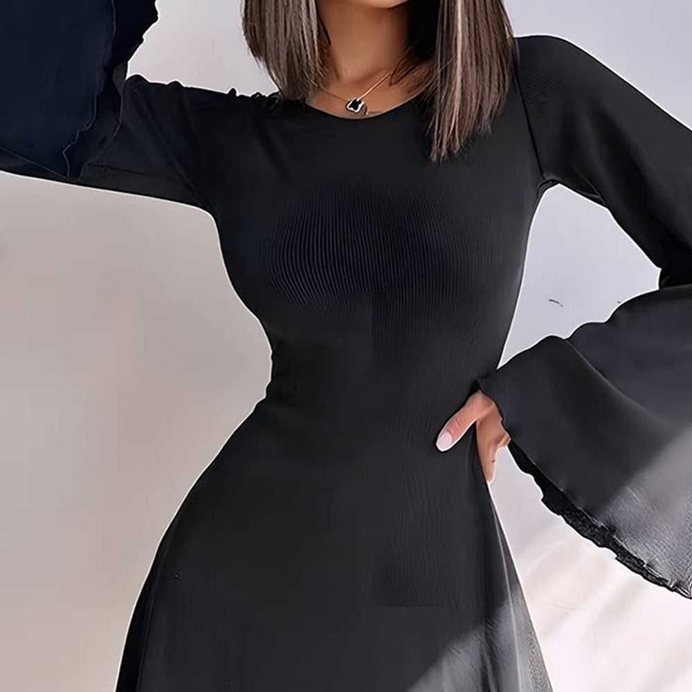 WOLFF | Schnür-Minirock-Kleid