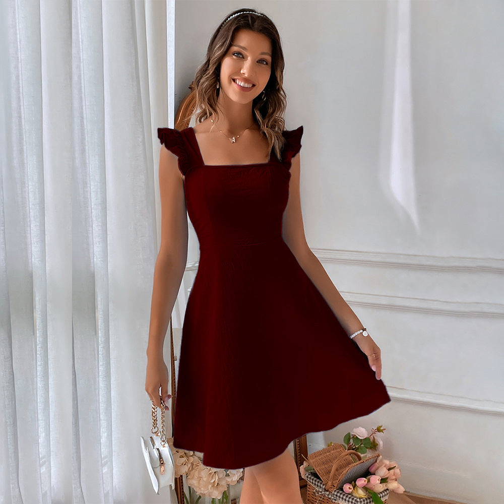 WOLFF | Temperamentales Pendlerstrandkleid