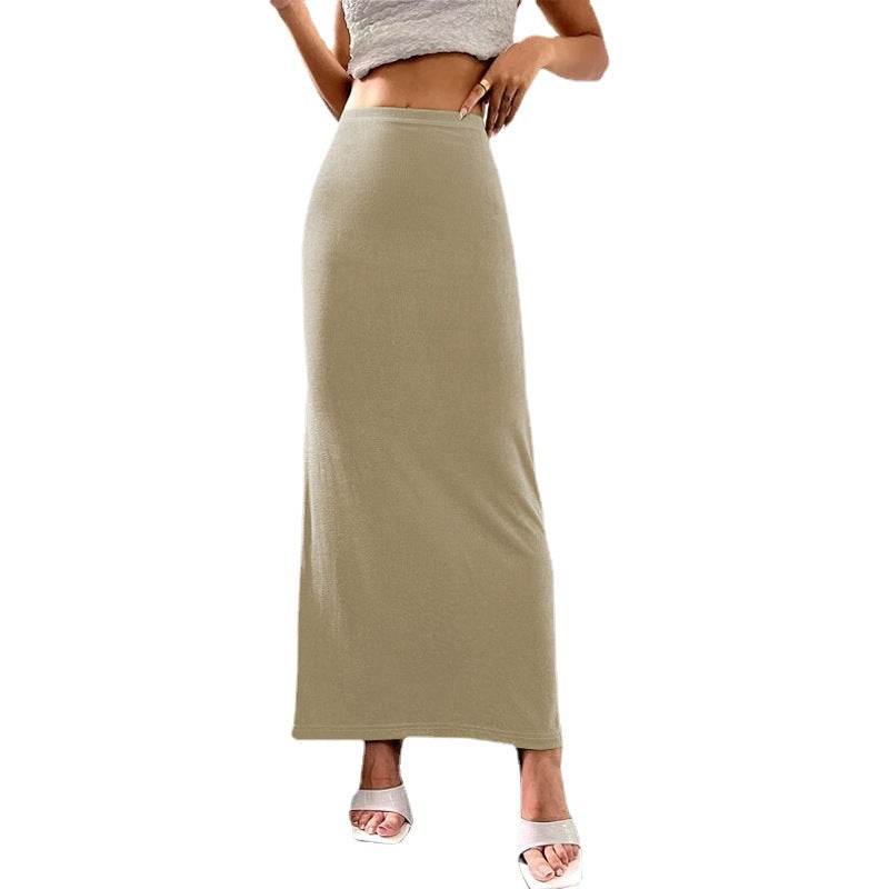 WOLFF | Knöchellanger Bodycon-Midirock für eleganten Stil