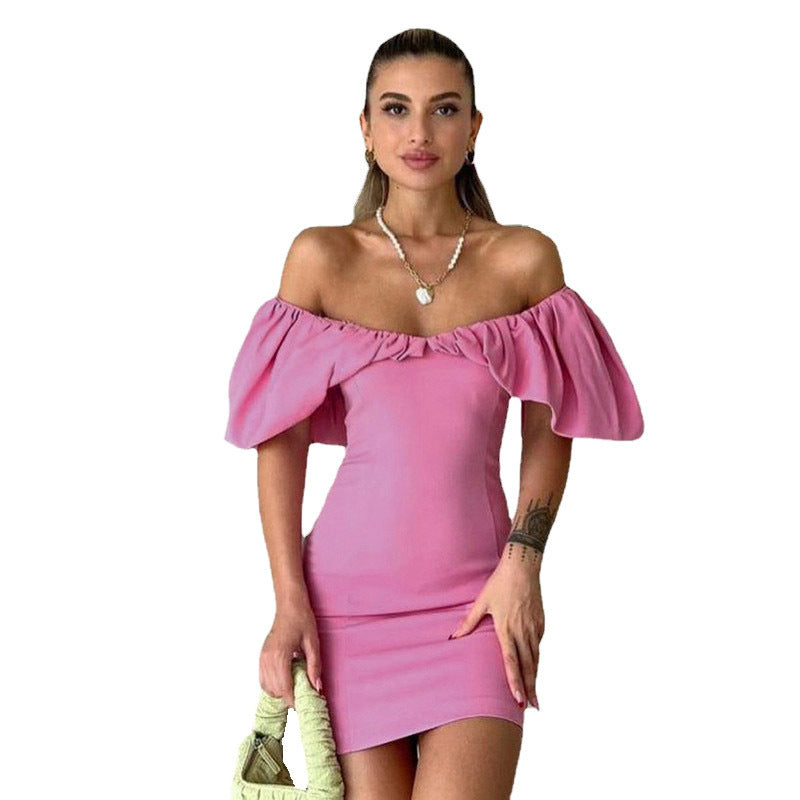 WOLFF | Raffiniertes Off-Shoulder Bodycon Kleid