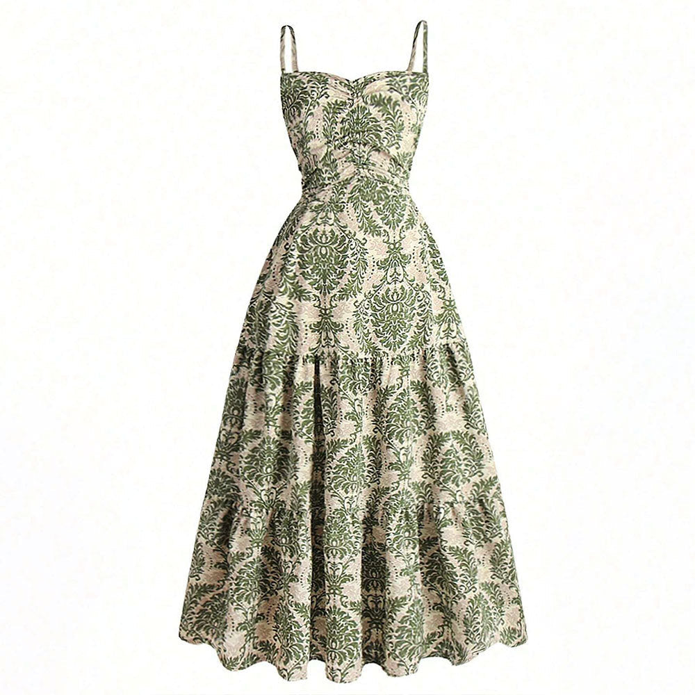 WOLFF | Seaside Casual Lange Rockkleid