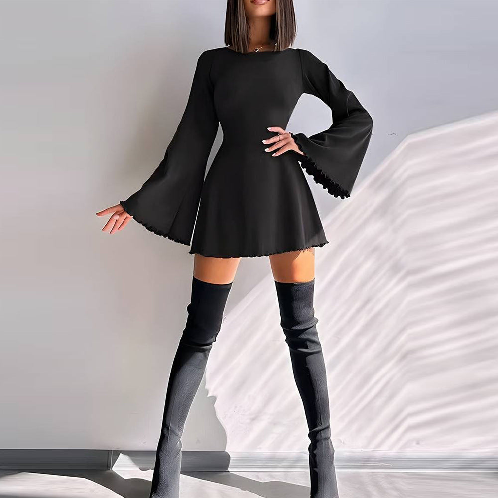 WOLFF | Schnür-Minirock-Kleid