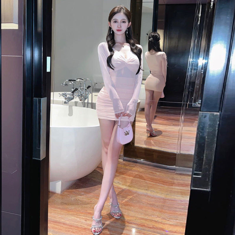 WOLFF | Langarm Bodycon Kleid