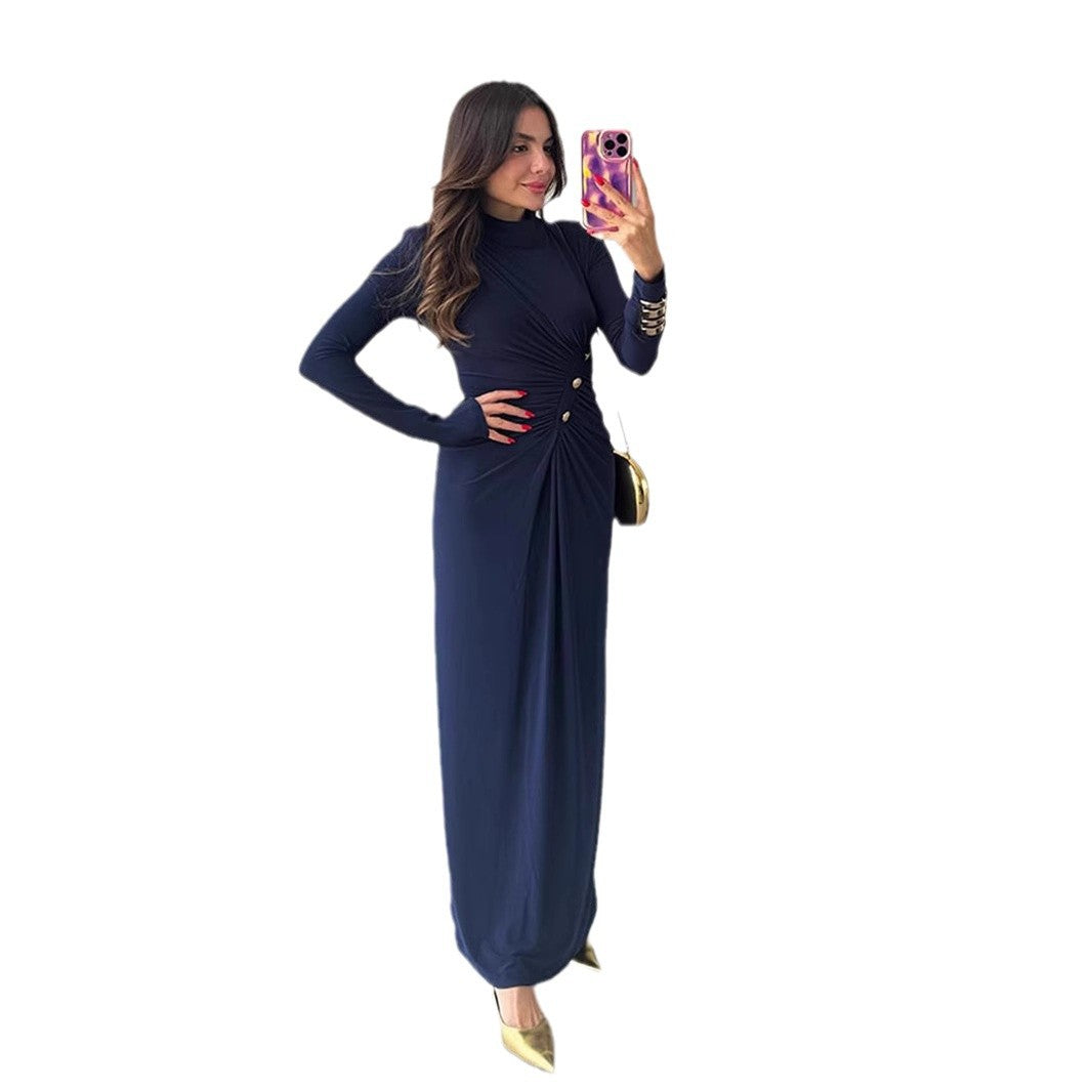 WOLFF | Button Dekorative Taillenknopf Kleid