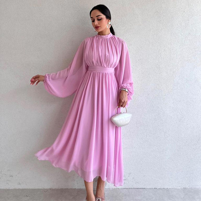 WOLFF | Langes Ausgestellt Feenkleid
