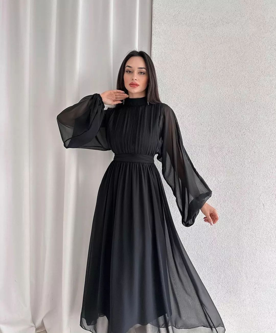 WOLFF | Langes Ausgestellt Feenkleid