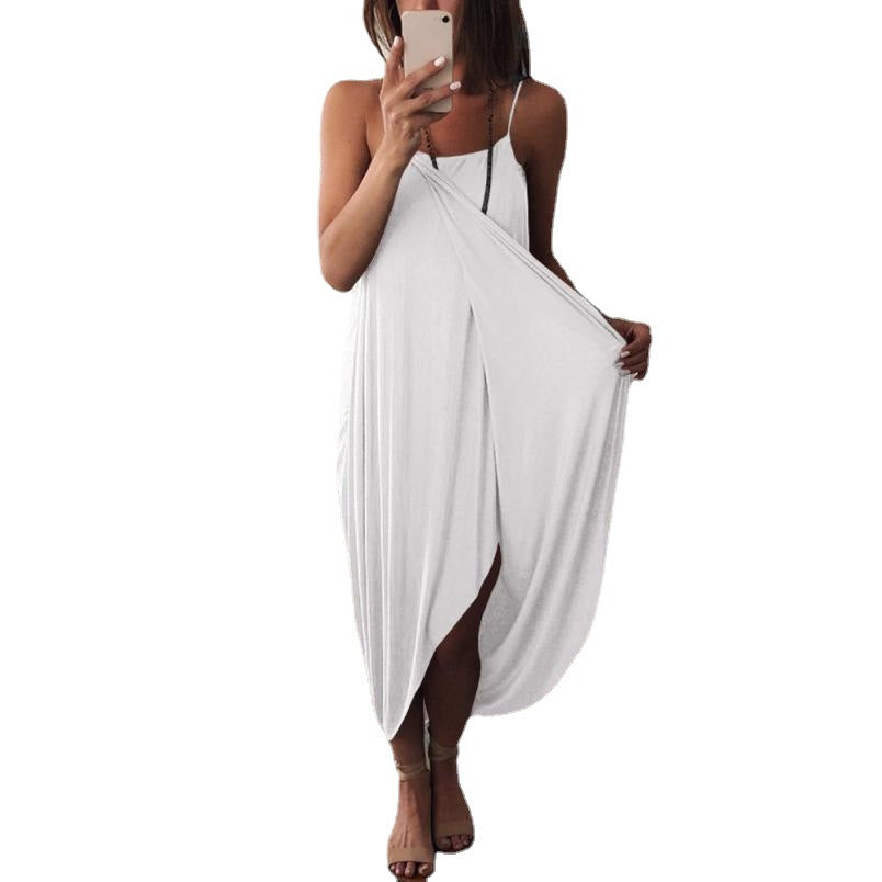 WOLFF | Camisole Milch Kleid