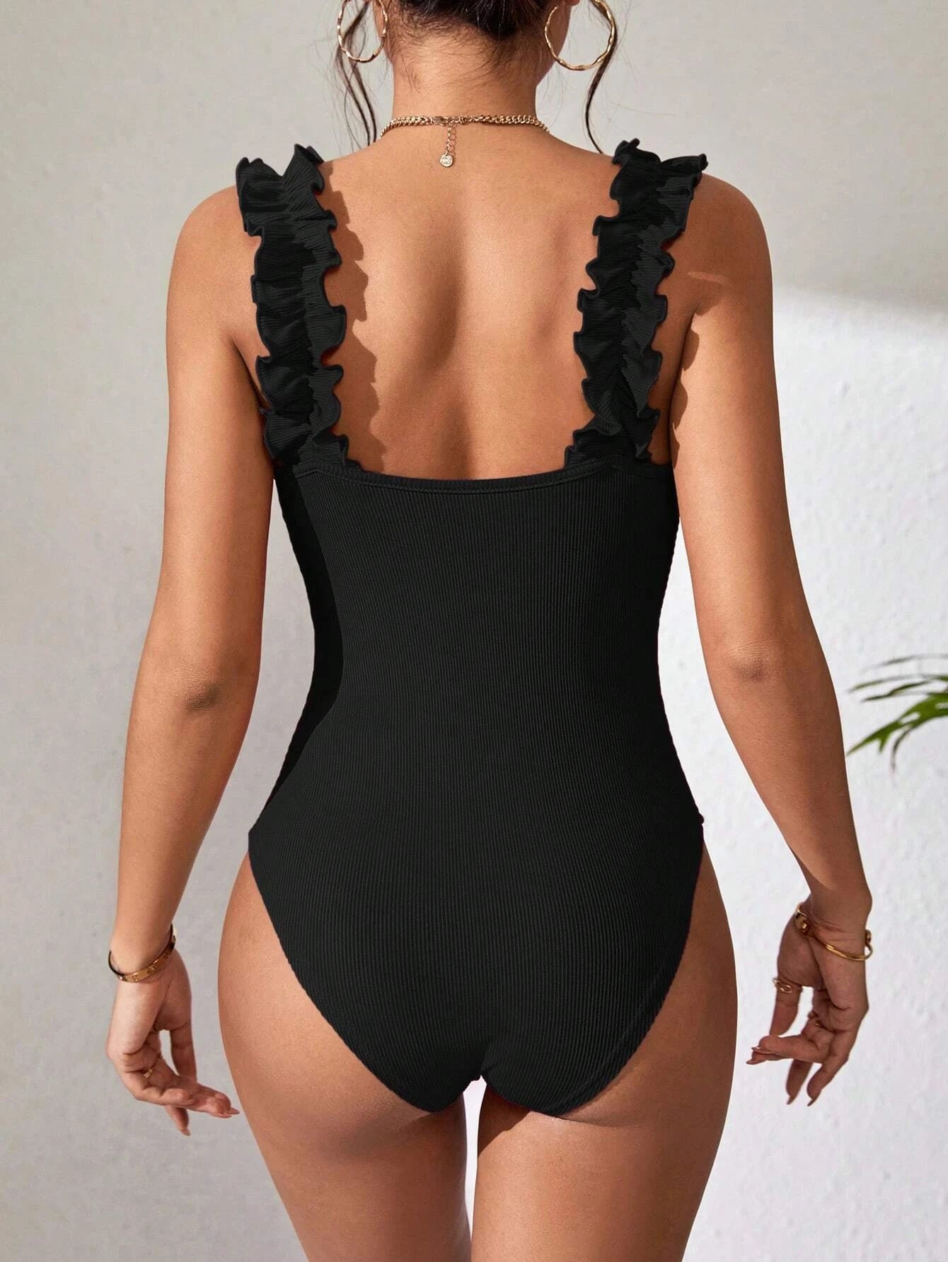 WOLFF | Sexy Ärmelloser Body