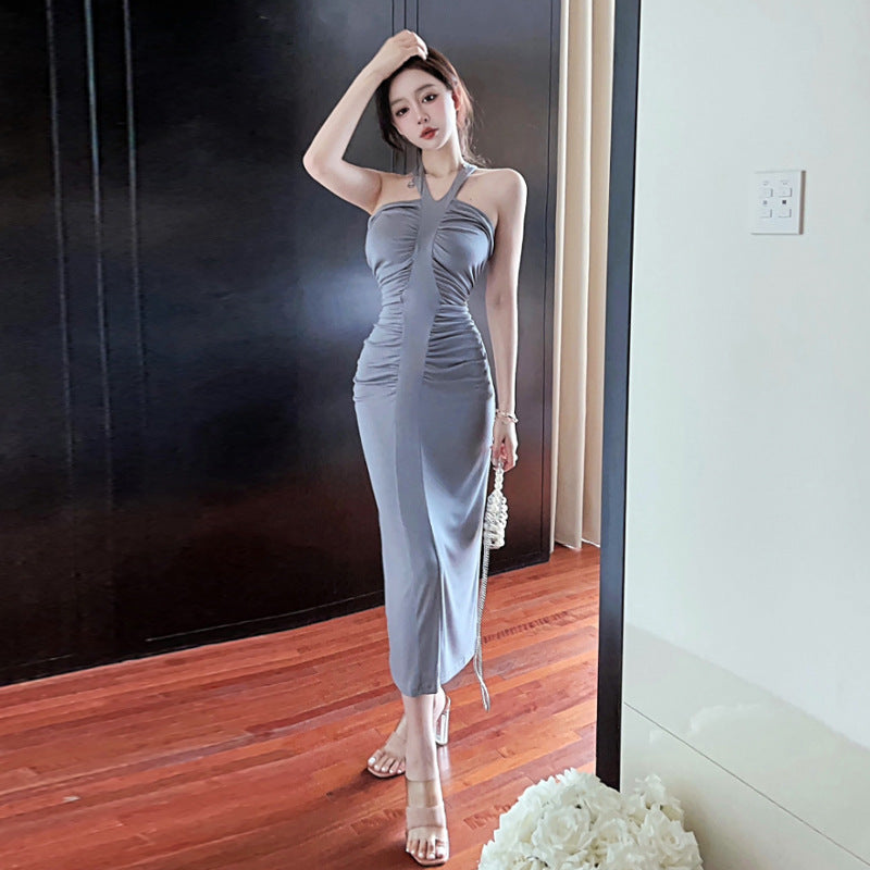 WOLFF | Slim Fit Strapless Long Dress