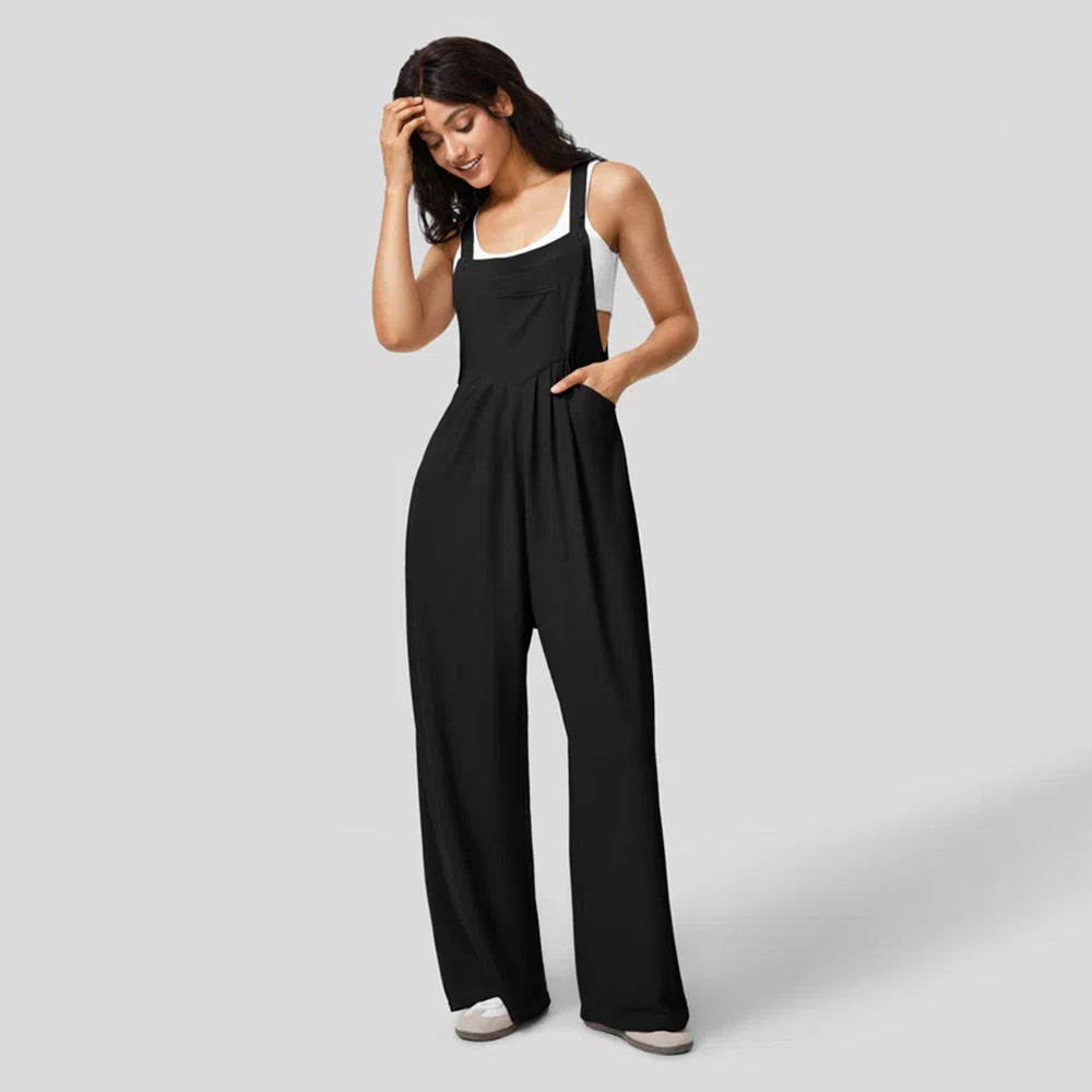 WOLFF | Geraffte Slimming Casual Bequeme Overalls