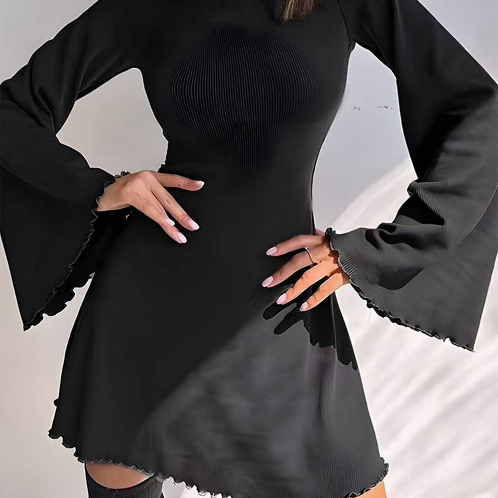 WOLFF | Schnür-Minirock-Kleid