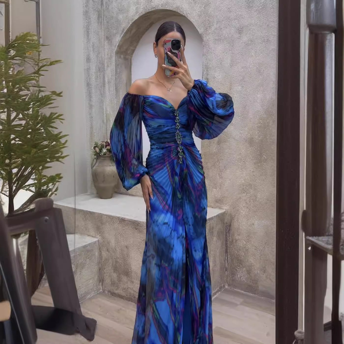 WOLFF | Klassische Silhouette Elegantes Kleid