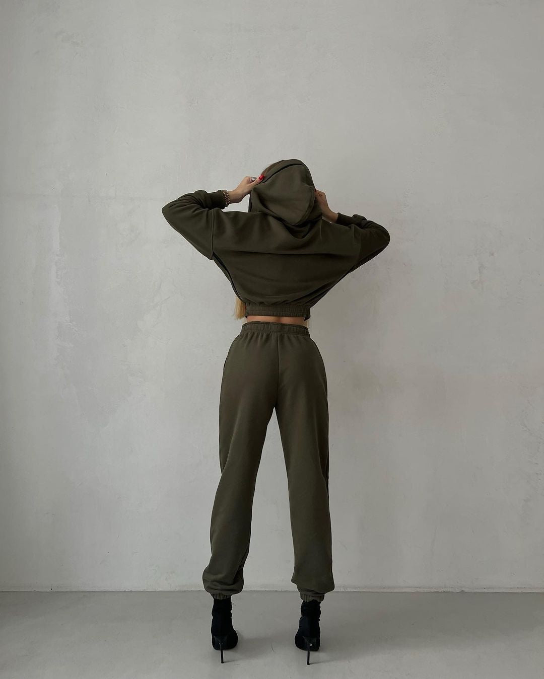 WOLFF | Kapuzenshirt Overall Set