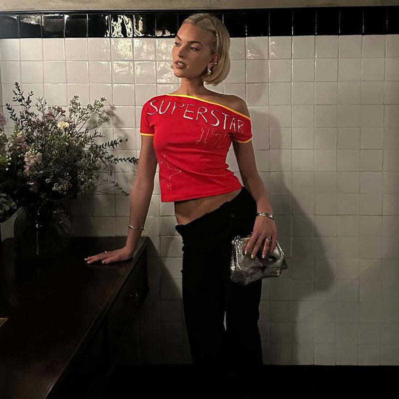 WOLFF | Cropped Cool T-Shirt