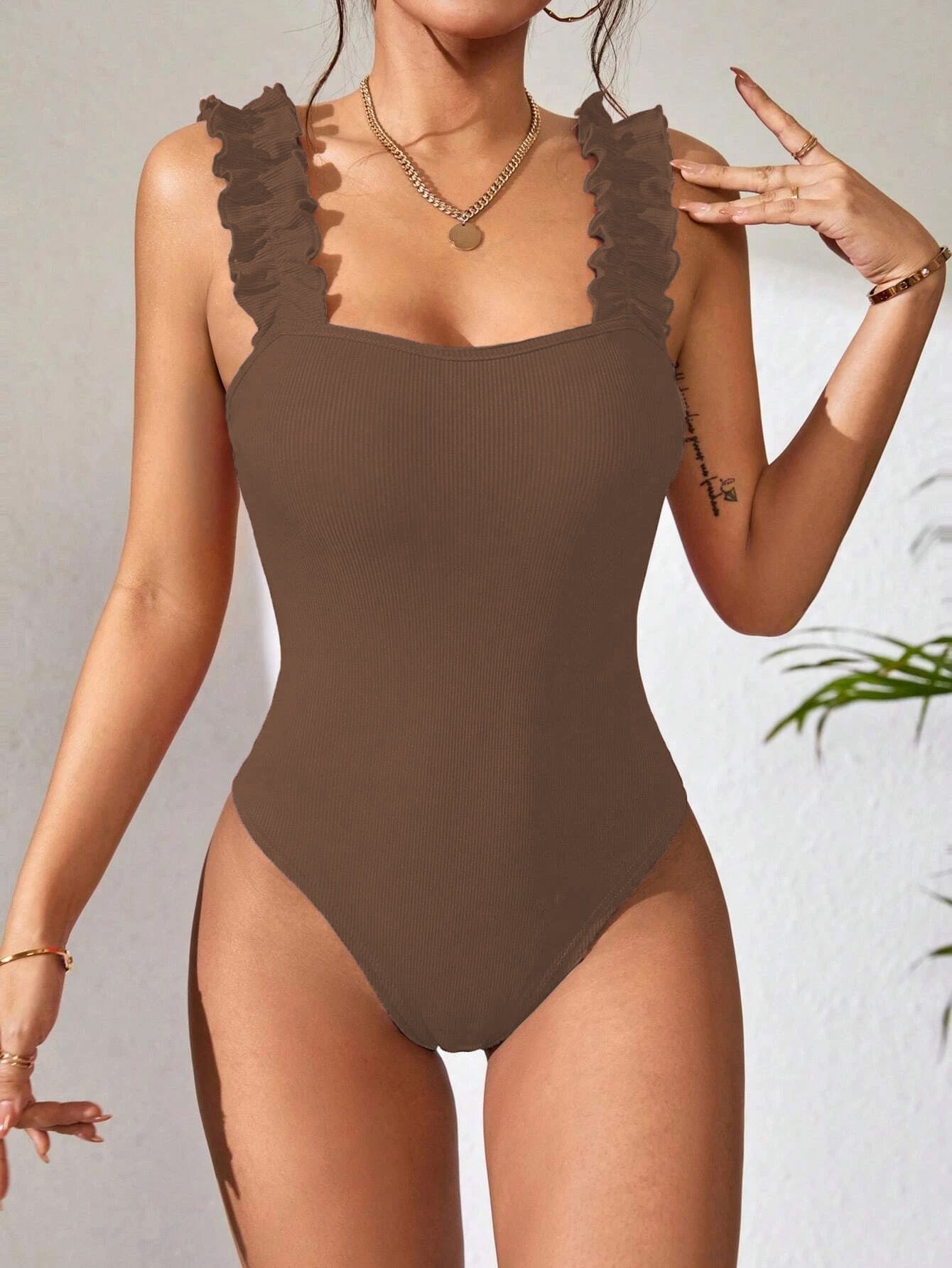 WOLFF | Sexy Ärmelloser Body