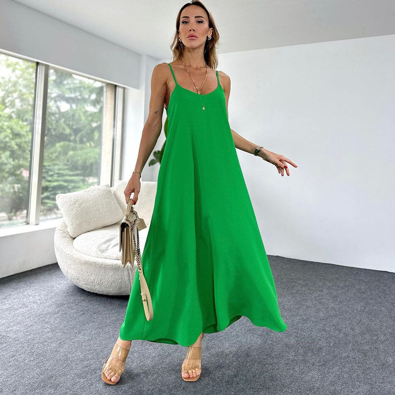 1A-Line Fashion Casual Dress