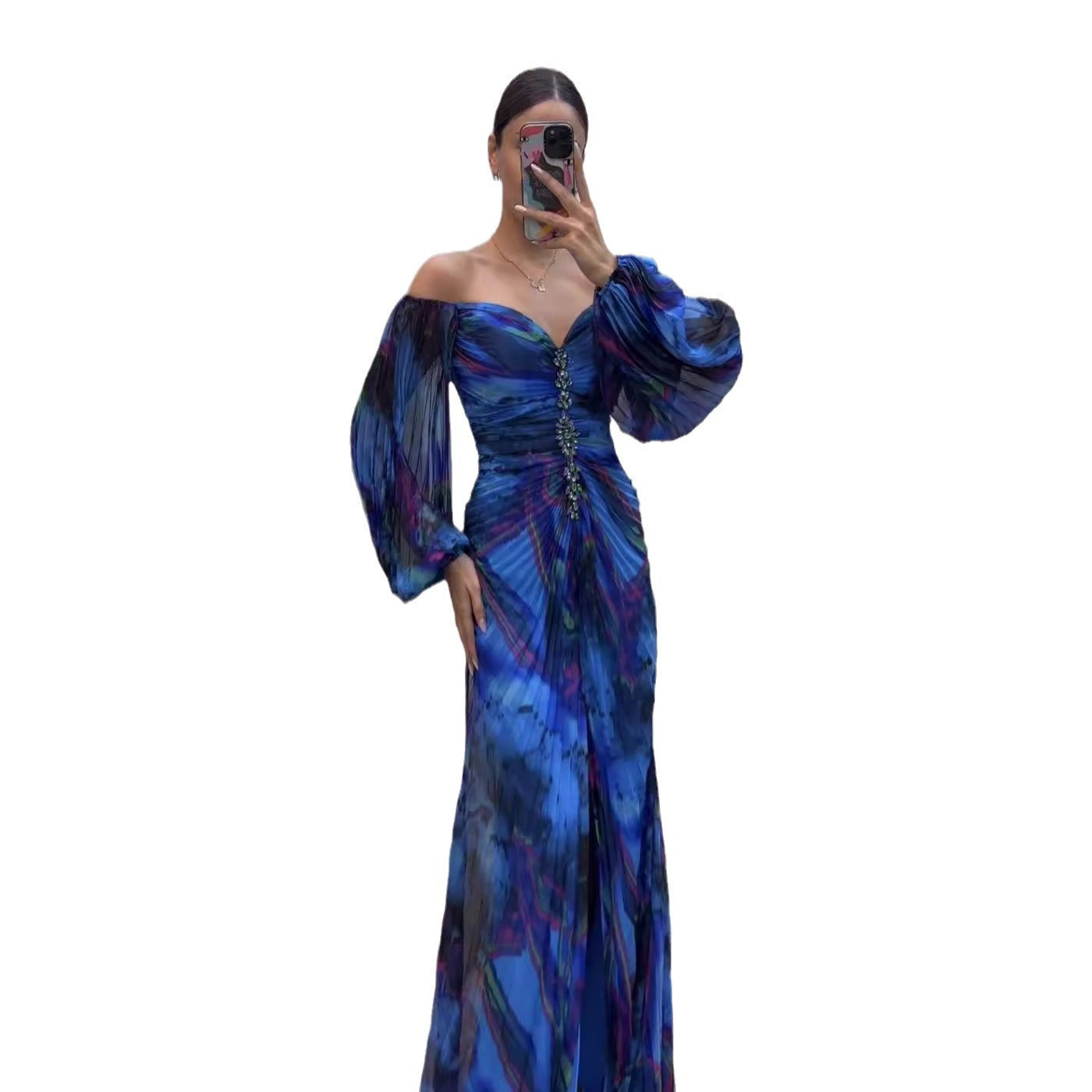 WOLFF | Klassische Silhouette Elegantes Kleid