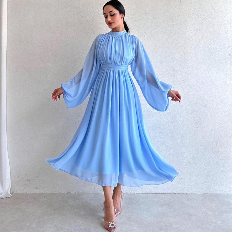WOLFF | Langes Ausgestellt Feenkleid