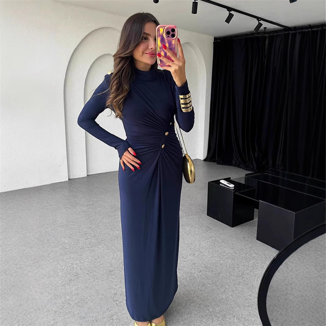 WOLFF | Button Dekorative Taillenknopf Kleid