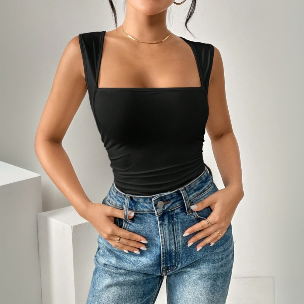WOLFF | Einteiler Drei-Punkte Taillierter Slim Fit Overall