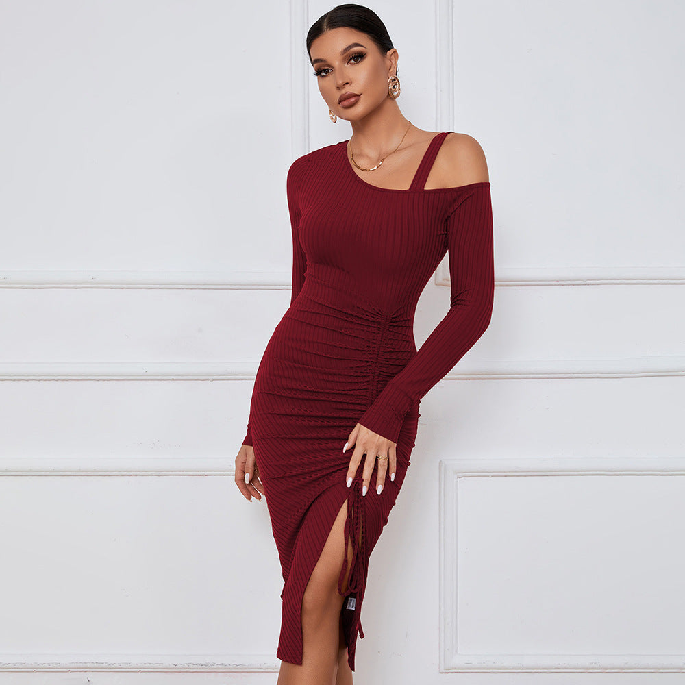 WOLFF | Bodycon Langarmkleid