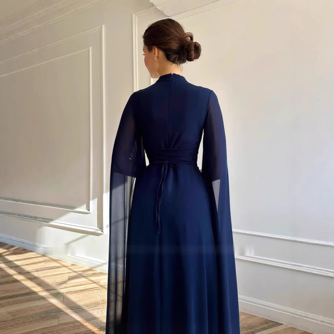 WOLFF | Leichtes Chiffon-Party-Cape